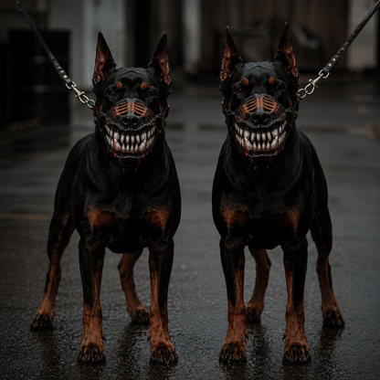 muzzled