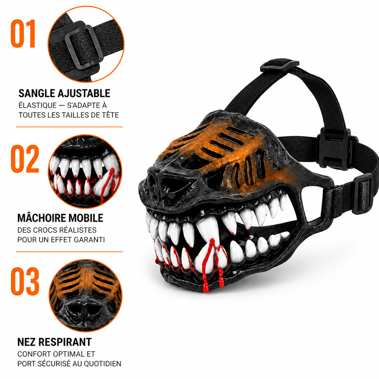 muzzled