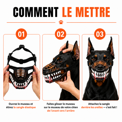muzzled