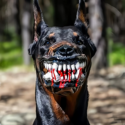 muzzled